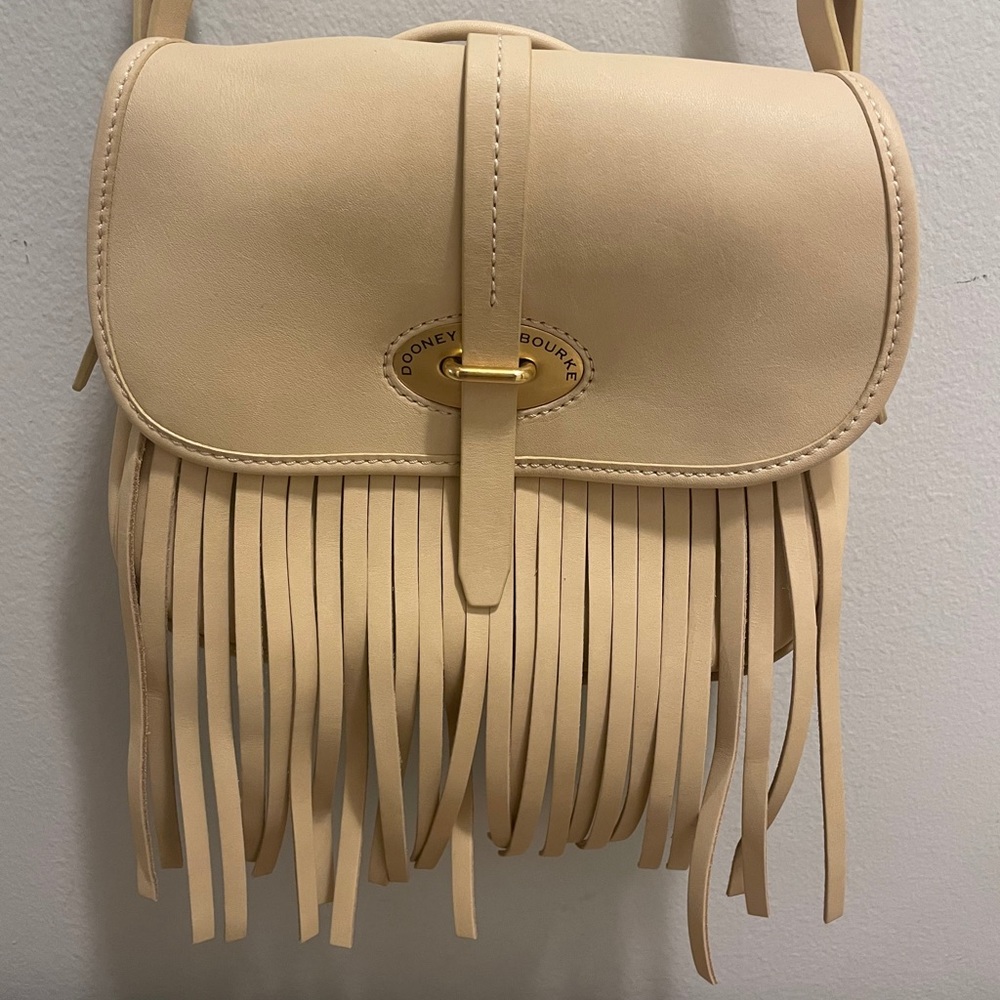 Dooney & Bourke fringe crossbody